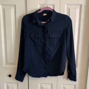 Francesca’s button down